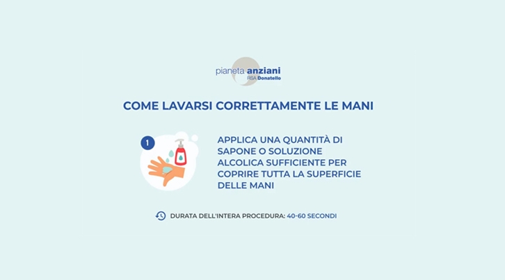 Proteggersi dal Coronavirus con un video di Pianeta Anziani