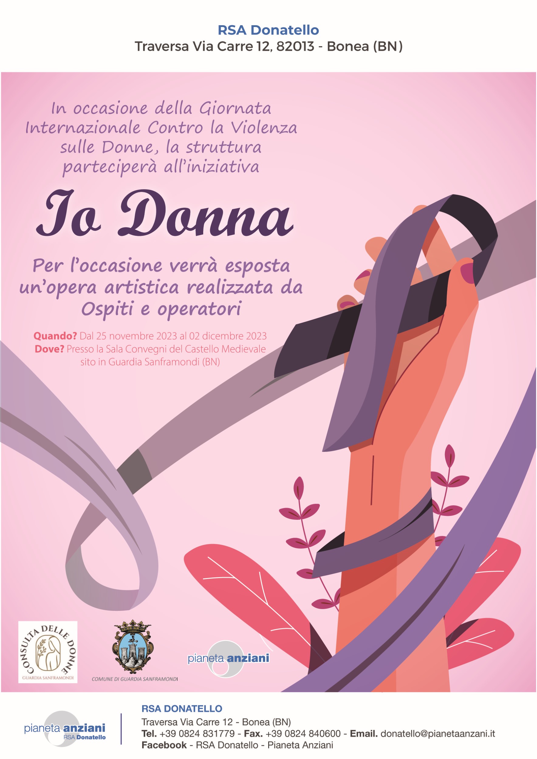 IO DONNA mostra Rsa Donatello_loc